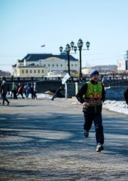 Заграничный марафонец : Сергей Долженков
